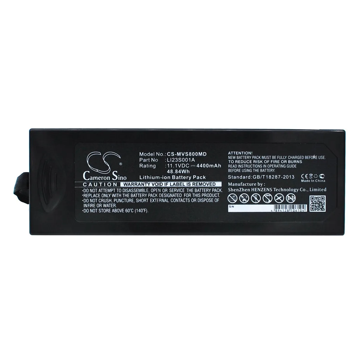 Cameron &amp; Co Cameron &amp; Co DS-CS-MVS800MD Li-ion 11.1V 4400mAh Black — product photo