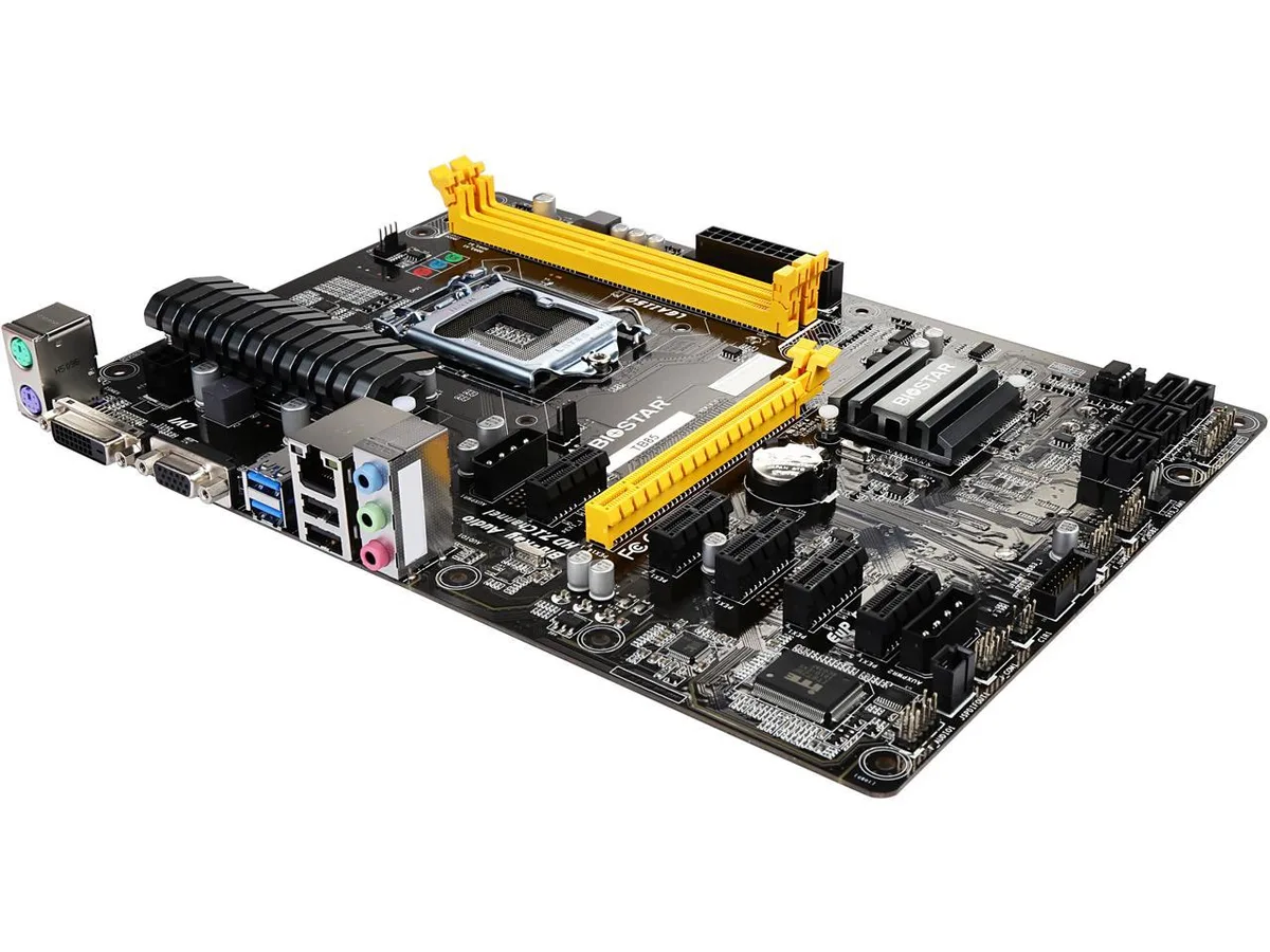 Biostar Biostar TB85 LGA 1150 motherboard accessory — product photo