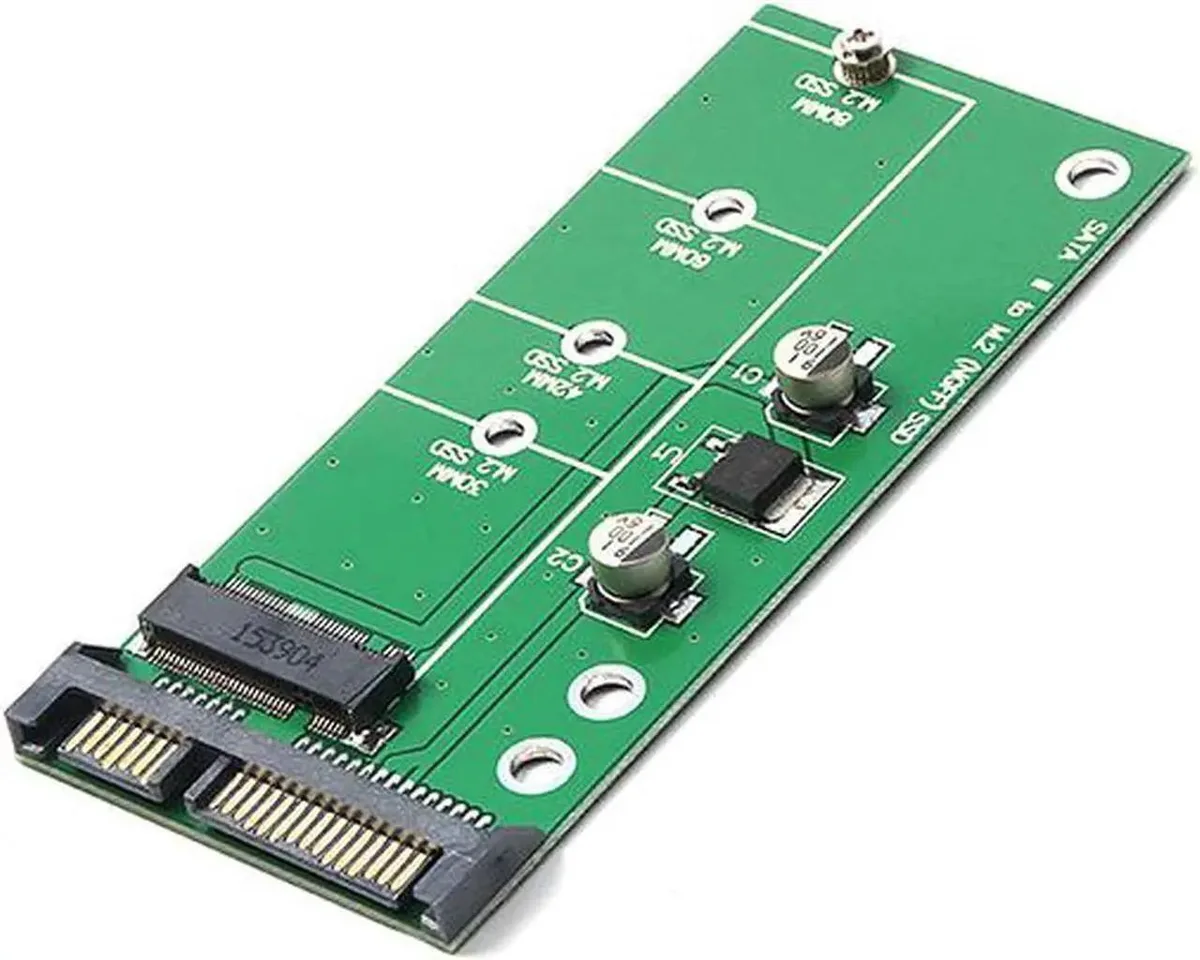 Vszerda Vszerda M.2 SATA B/B+M Key to 2.5" SATA Adapter — product photo