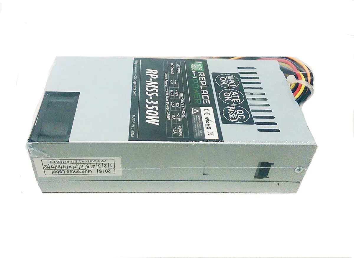 myVolts myVolts 350W AT Power Supply for HP MediaSmart X510 x310 LX195 DataVault — product photo