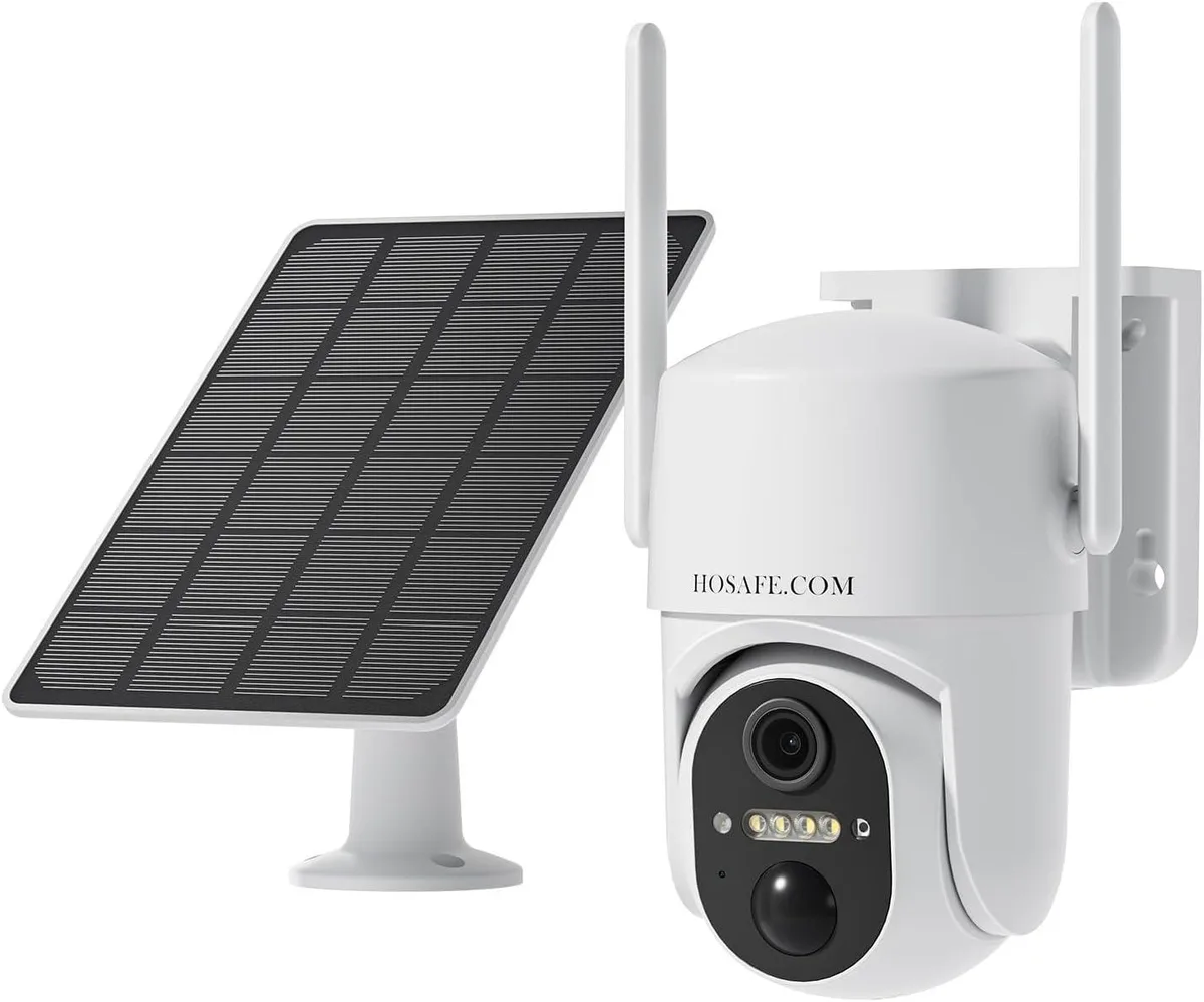 TAURKENAM TAURKENAM Solar Wireless Outdoor Network Camera 360 PTZ IP66 — product photo