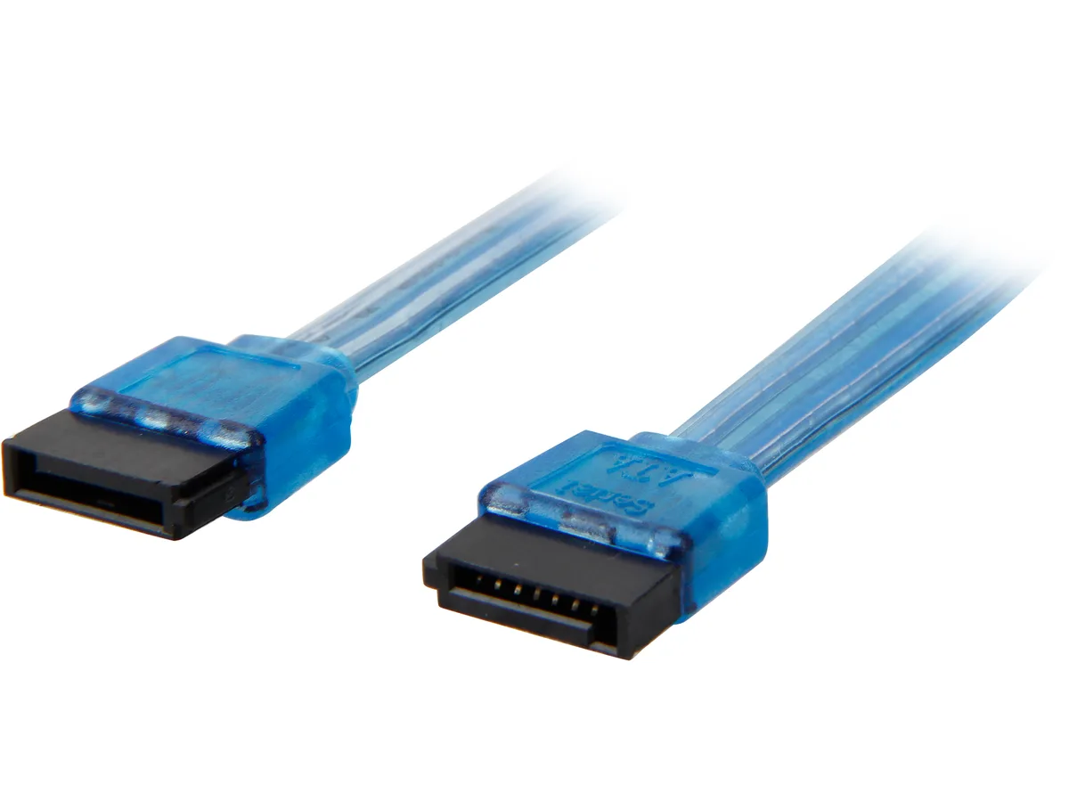 Nippon Labs Nippon Labs SATA3-1.5FT-BU 1.5 ft SATA III cable — product photo