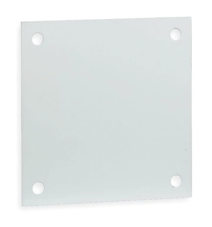 Steel interior panel with polyester powder finish, 14 gangs, 34.20 by 22.20 inches