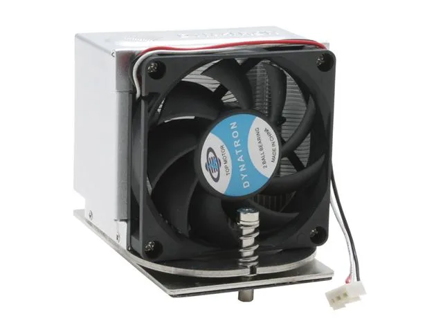 Dynatron Dynatron A43/A43G CPU cooler 70 mm 2-ball bearing aluminium — product photo