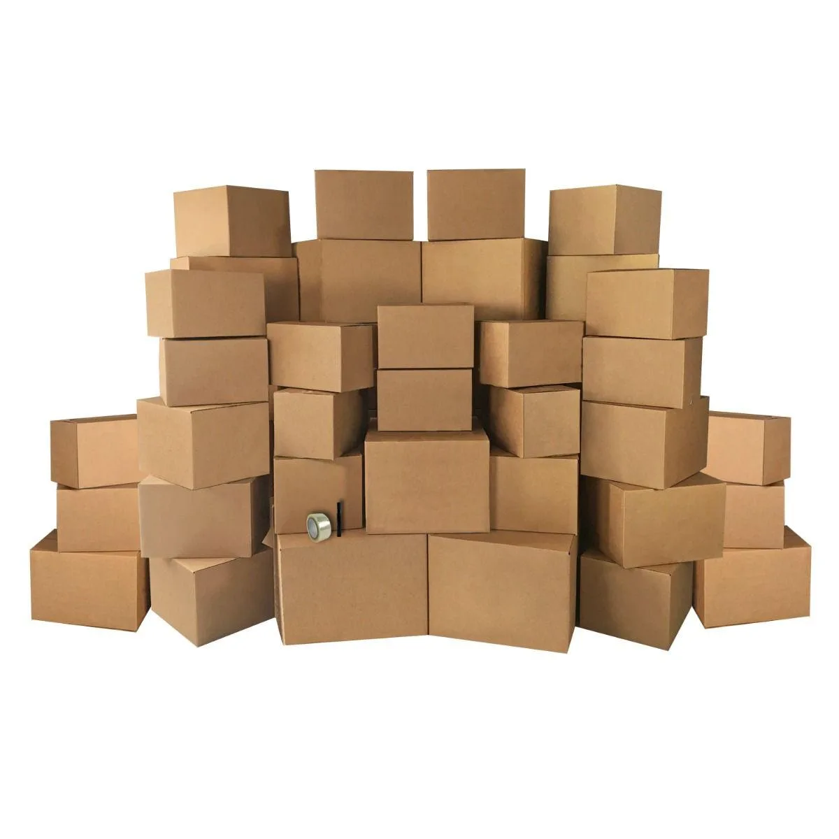 UBMOVE UBMOVE 4 Room Economy Kit 46 Boxes Moving Supplies — product photo