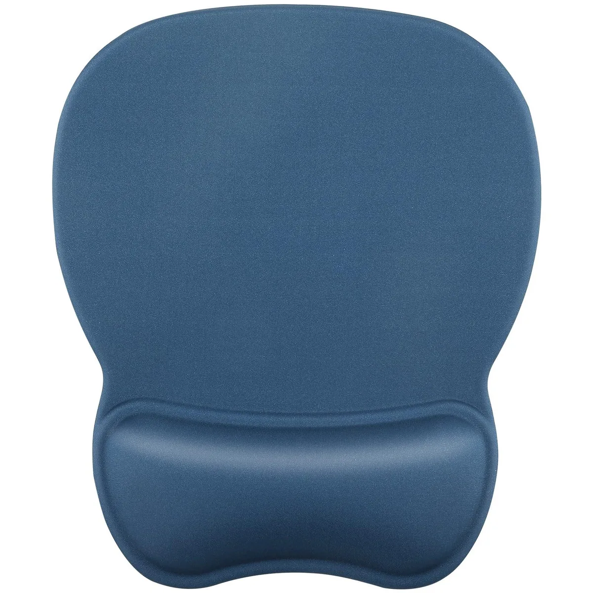 KEHIPI KEHIPI Ergonomic Mouse Pad Gel Wrist Rest 9.4 x 8.1 in Navy Blue — product photo