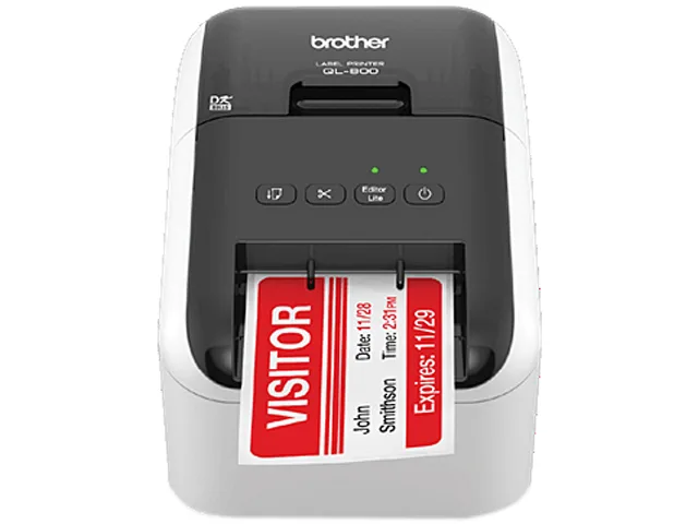 Brother Brother QL800 2.4" Direct Thermal Label Printer 93 lpm USB — product photo