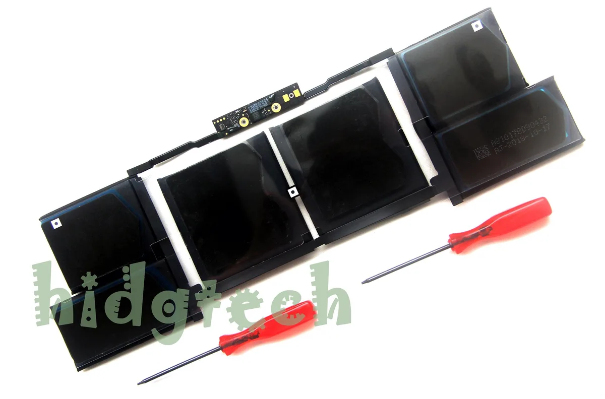  A1953 Laptop Battery for MacBook Pro 15" A1990 Mid 2018-2019 83.6Wh — product photo