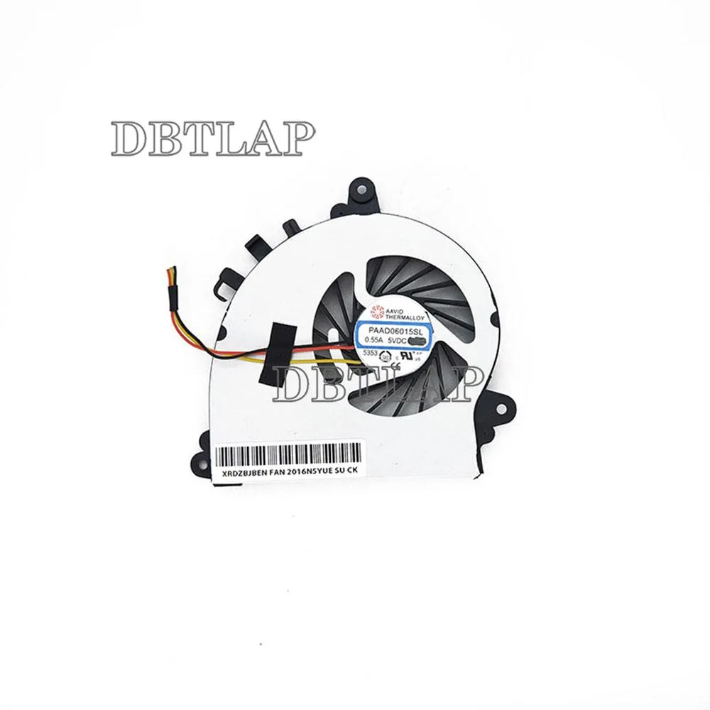 DBTLAP DBTLAP Laptop GPU Fan for MSI GS70 GS72 MS-1771 MS-1773 GTX 765M PAAD06015SL N269 3pin — product photo