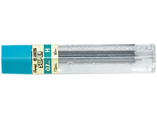 Pentel of America, Ltd. Pentel of America, Ltd. 50H 0.7mm H Black 12-pack pen — product photo