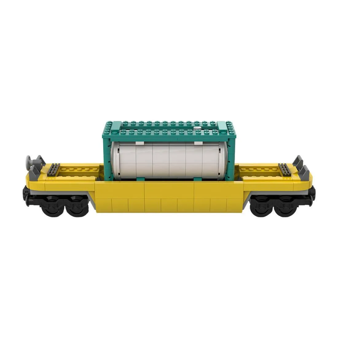 ZITIANYOUBUILD ZITIANYOUBUILD 404 MOC-142176 Oil Tank Car Building Set Educational — product photo