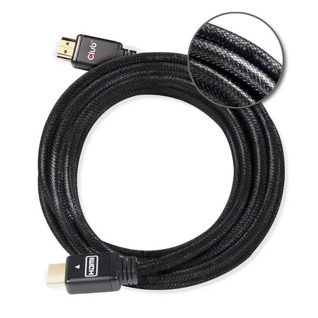 Club3D Club3D CAC-2313 HDMI 2.0 cable 32.8 ft RedMere 4K60Hz — product photo
