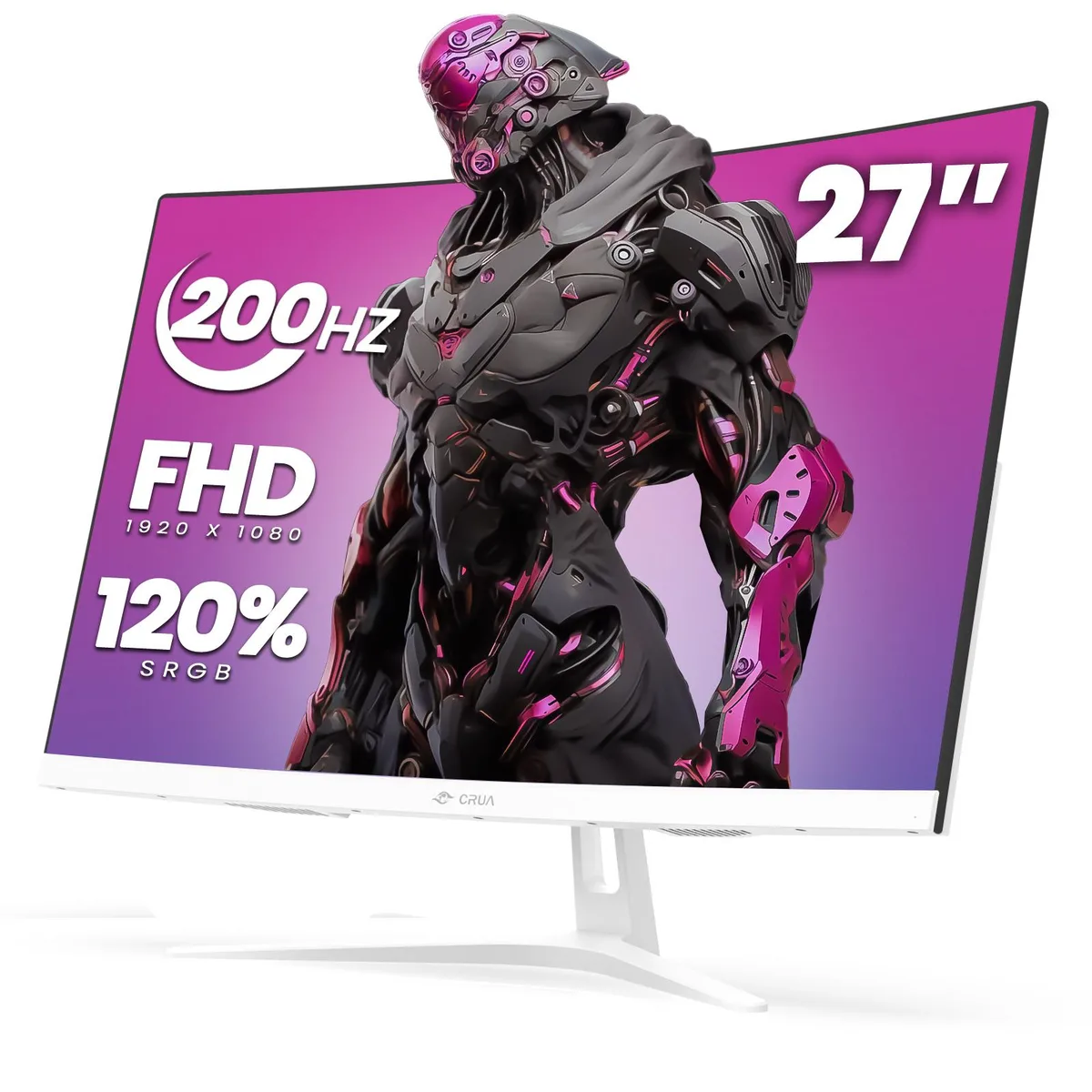 CRUA CRUA 27 Curved FHD 165200 Hz Gaming Monitor 1800R — product photo