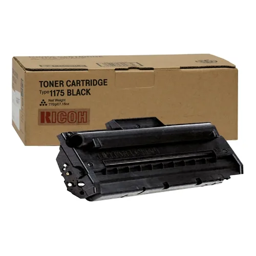 Ricoh Ricoh 412672 Black Toner Cartridge 3500 Pages — product photo