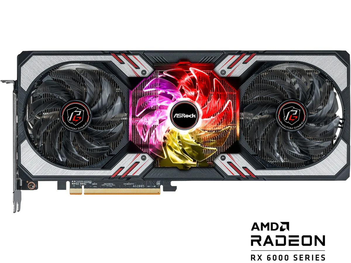 ASRock ASRock RX6700XT PGD 12GO graphics card — product photo