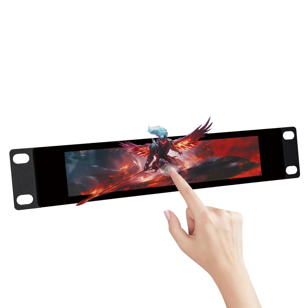 52Pi 52Pi 52Pi 6.91" Touch Portable Monitor 1424x280 1U — product photo