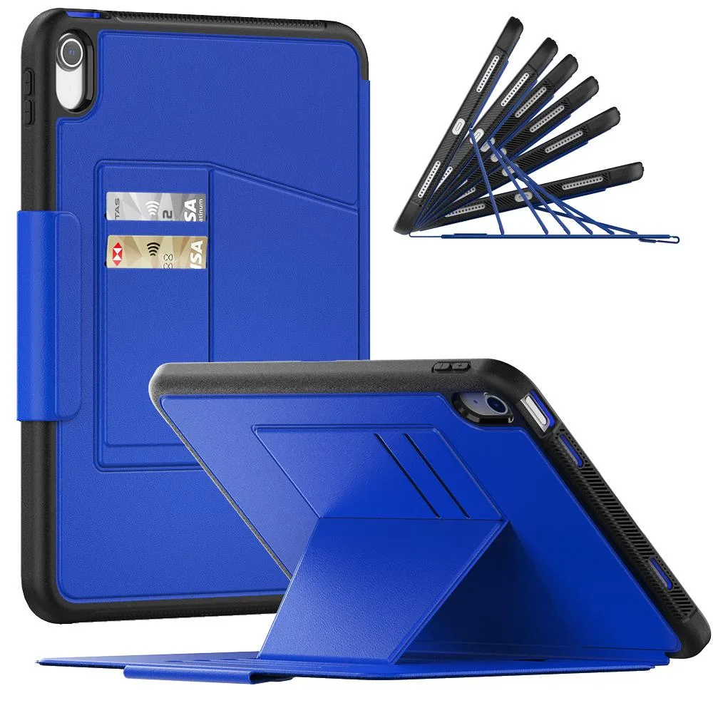 Werleo Werleo A2696/A2757/A2777 iPad 10th Gen 10.9 2022 Magnetic Stand Case Blue — product photo