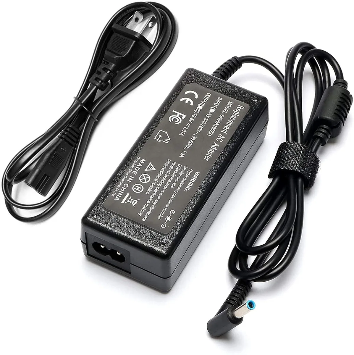 myVolts myVolts 45W 19.5V 2.31A 4.5mm Blue Tip AC Adapter — product photo