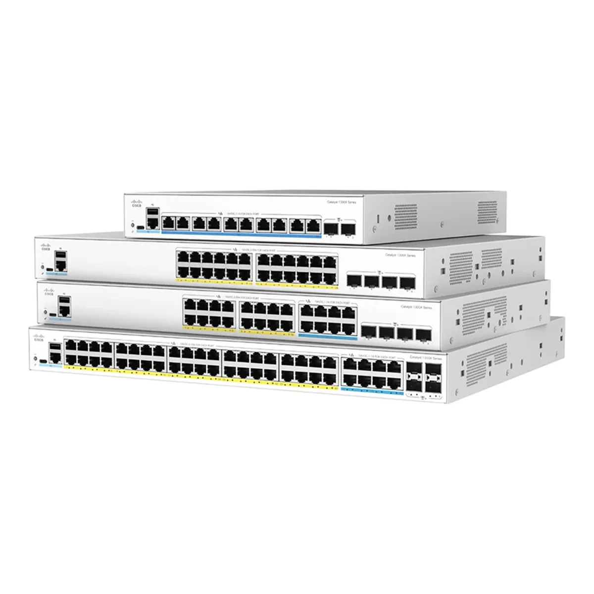 Cisco Systems, Inc. Cisco Systems, Inc. C1300X-48T-4X 48-port 10G network switch — product photo