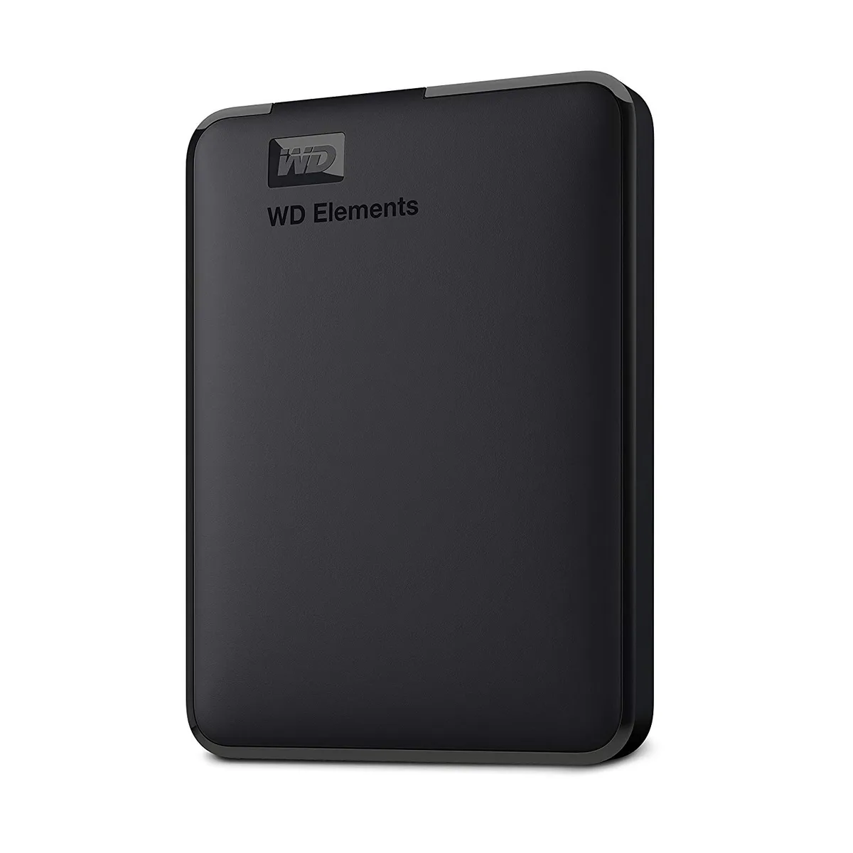 Western Digital Western Digital WDBU6Y0050BBK-WESN 5TB portable hard drive — product photo