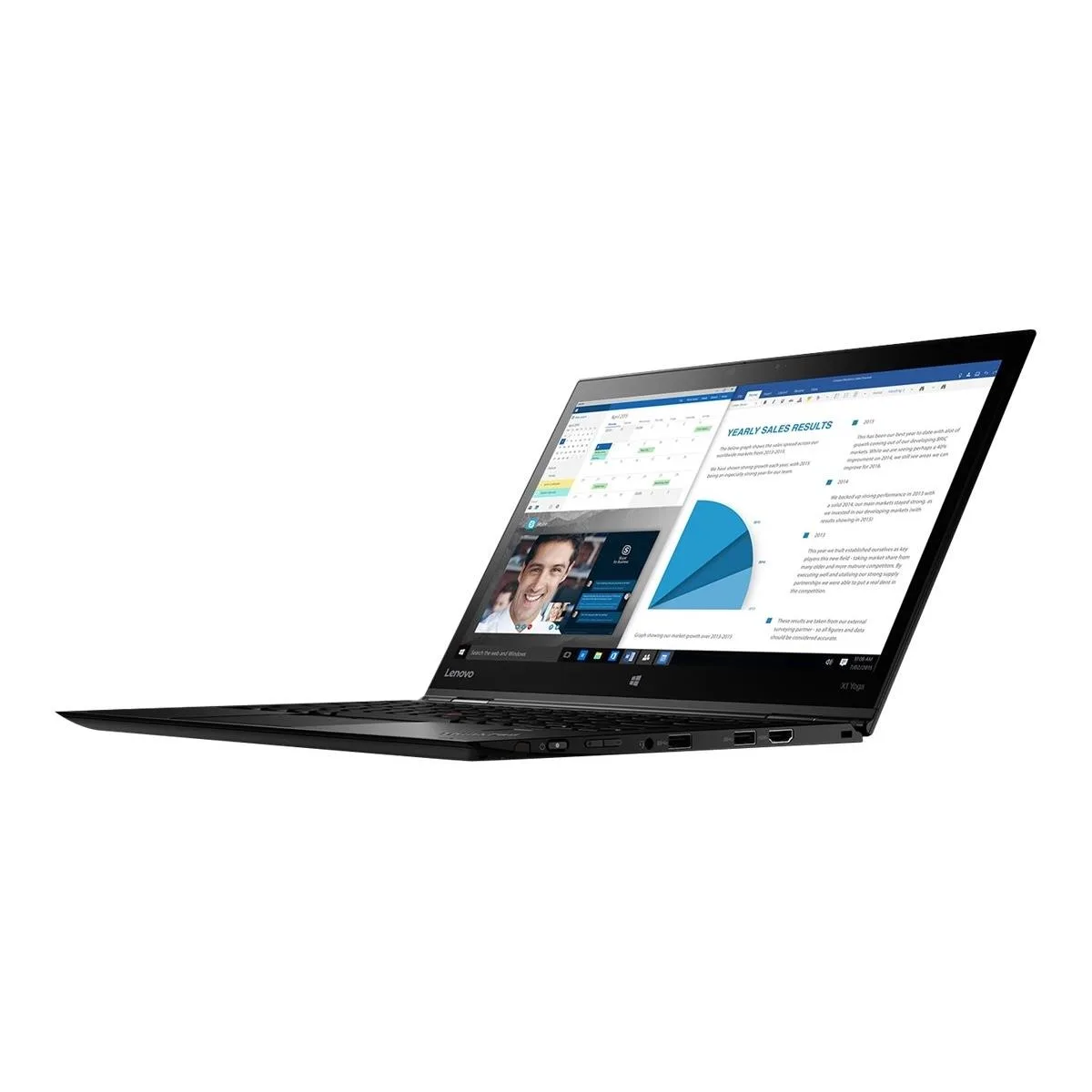 Lenovo Lenovo 20FQ0038US ThinkPad X1 Yoga 2-in-1 laptop i7-6600U 8GB 256GB 14.0" touch — product photo