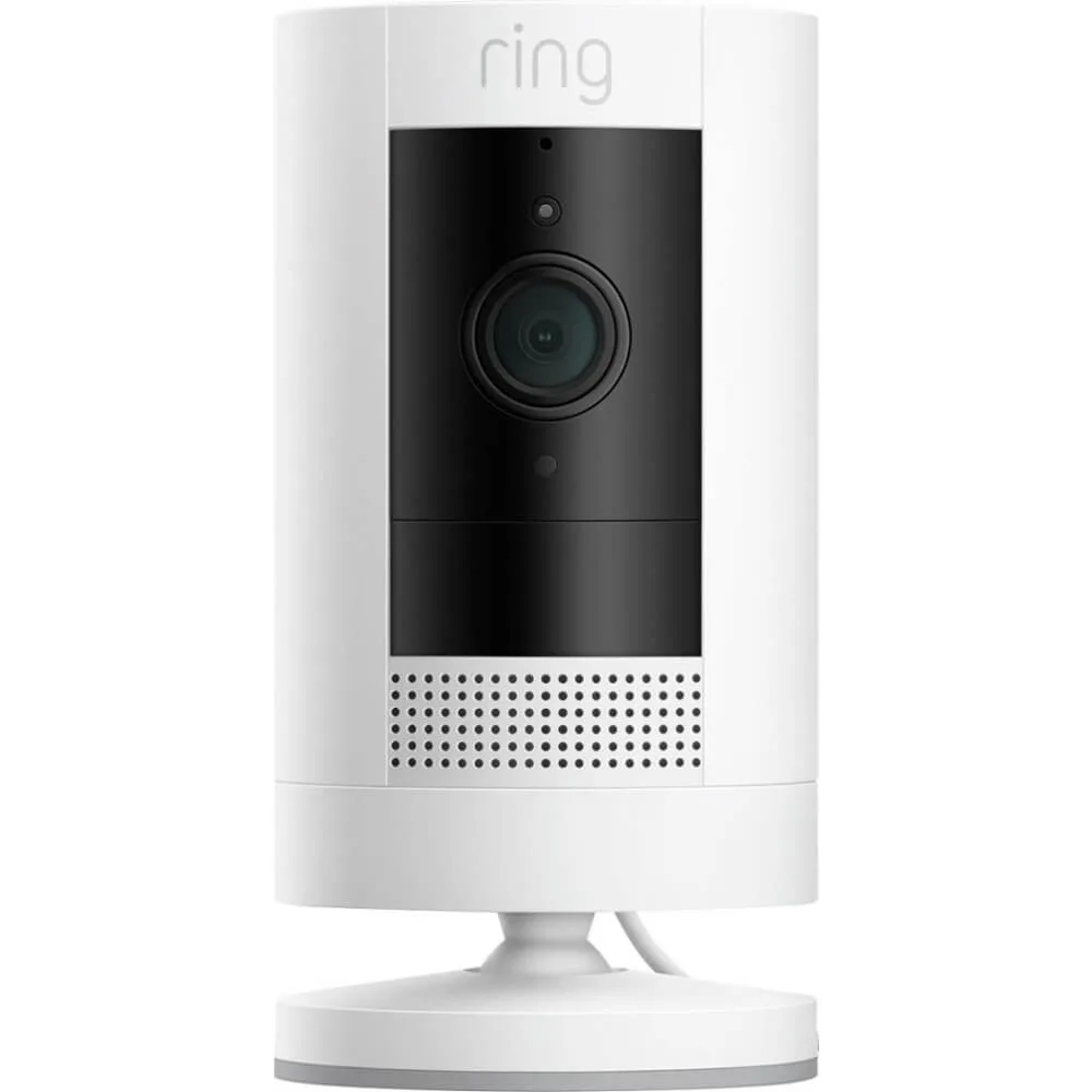 Ring Ring Stick Up Cam Plug-In 1080p Wired Surveillance Accessory — product photo
