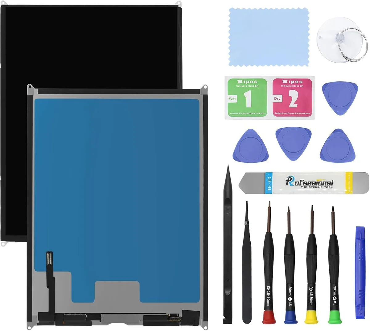 NUOLAISUN NUOLAISUN 9.7" iPad 5 2017 A1822 A1823 A1474 A1475 A1476 laptop screen — product photo