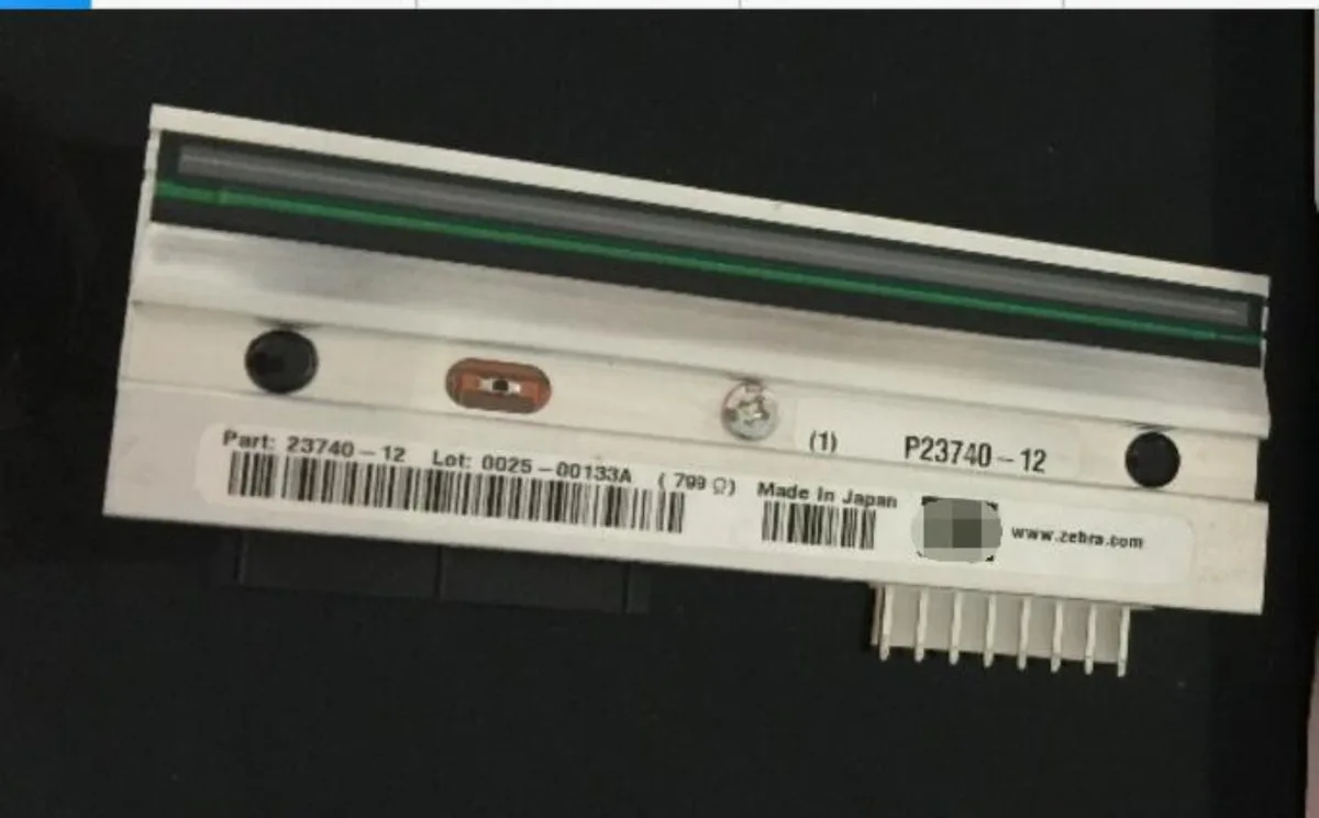 Graviton Graviton Printhead Zebra 105SL Plus 203dpi OEM — product photo