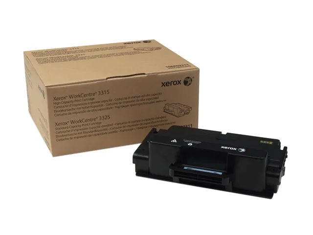 XEROX XEROX 106R02311 Black Toner Cartridge High Yield 5000 Pages — product photo