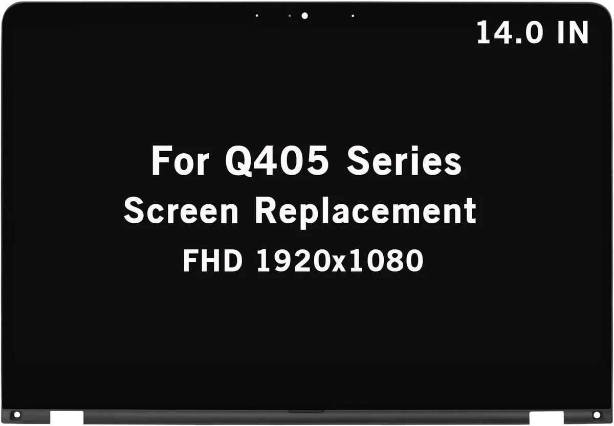NUOLAISUN NUOLAISUN 14.0" FHD 1920x1080 IPS Touch Screen Assembly with Bezel for ASUS Q405 Series — product photo