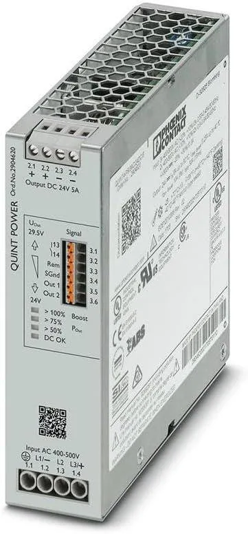 NShi NShi QUINT4-PS/3AC/24DC/5 server chassis 24VDC 5A — product photo