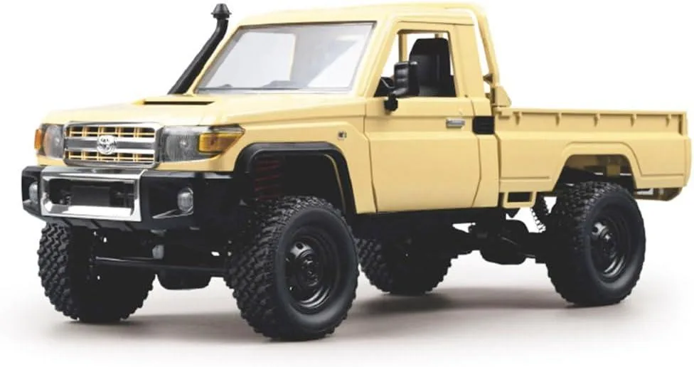 usbroway usbroway MN82 Toyota LC79 1/12 RC Crawler 2.4G 280 Motor Proportional Throttle Steering RTR Toy — product photo