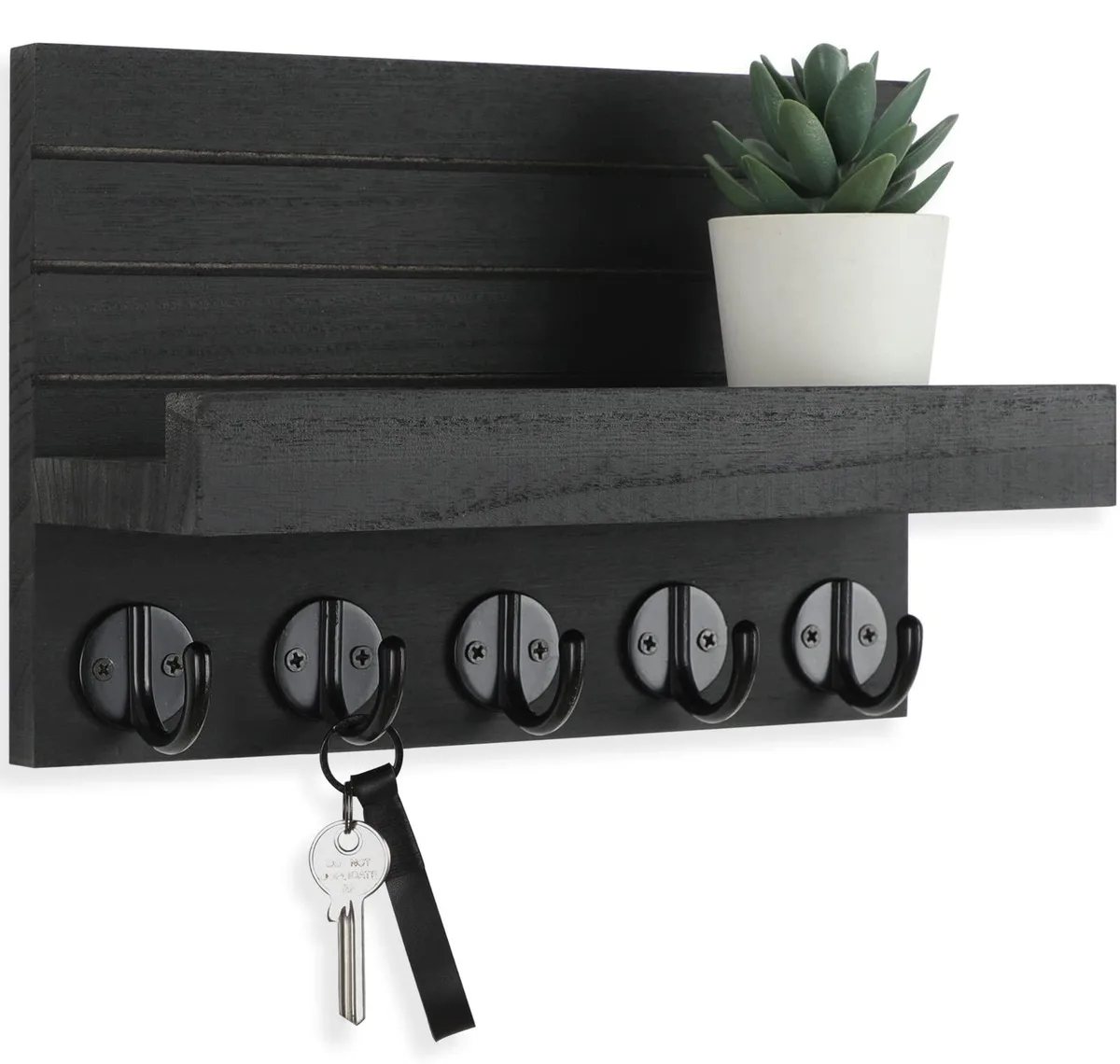  Lwenki Key Holder with Shelf 9.8W x 6.7H x 4.2D — product photo