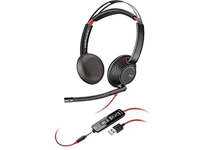Plantronics Plantronics 207576-01 Blackwire 5220 USB-A Headset — product photo