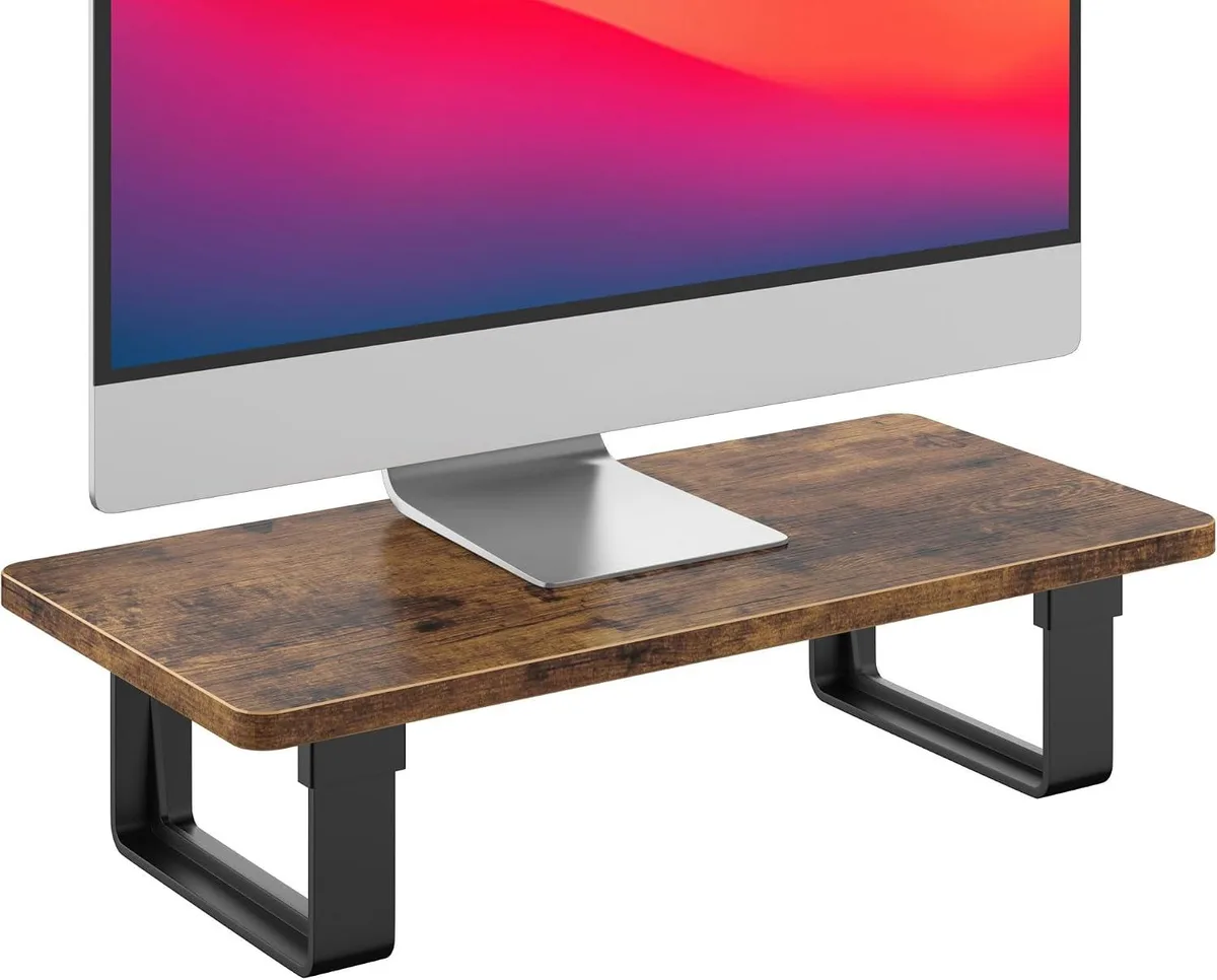 PISKEKAT PISKEKAT Server Rack Rustic Brown 15.75L 9.45W 4.92H 50LB — product photo