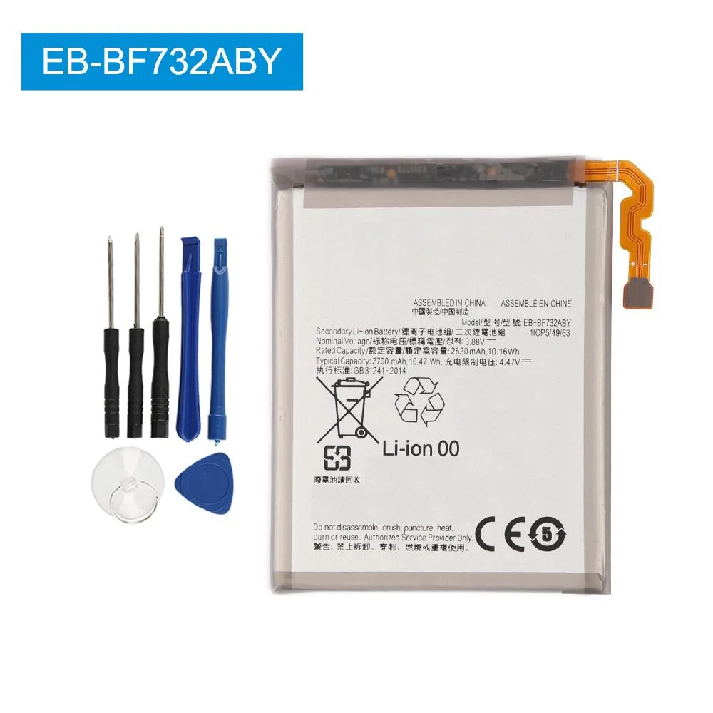 KingSener KingSener EB-BF732ABY laptop battery 2700mAh 3.88V for Samsung Galaxy Z Flip 5 5G SM-F731B — product photo