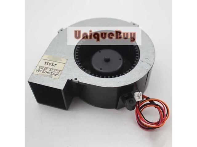 LORDWORLD LORDWORLD SF8028H12-56A 12V 300MA Projector 3pin Cooling Fan — product photo