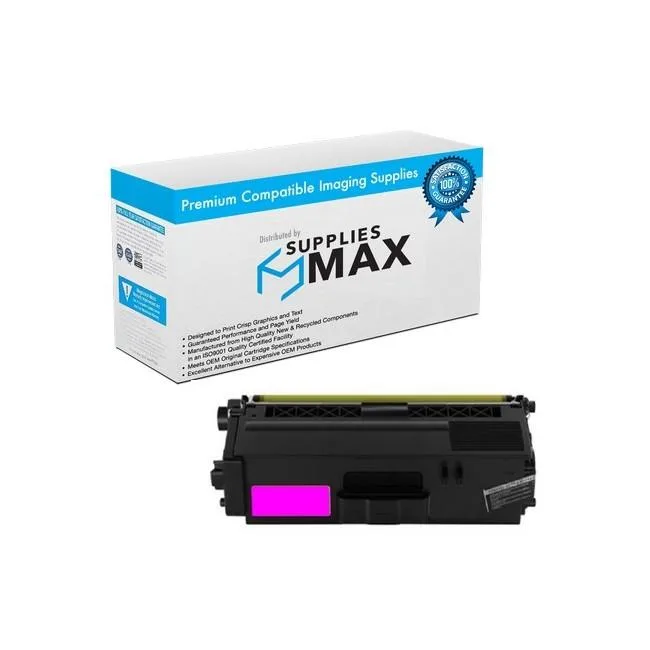SuppliesMax SuppliesMax TN-339M High Yield Magenta Toner Cartridge 6000 Pages — product photo