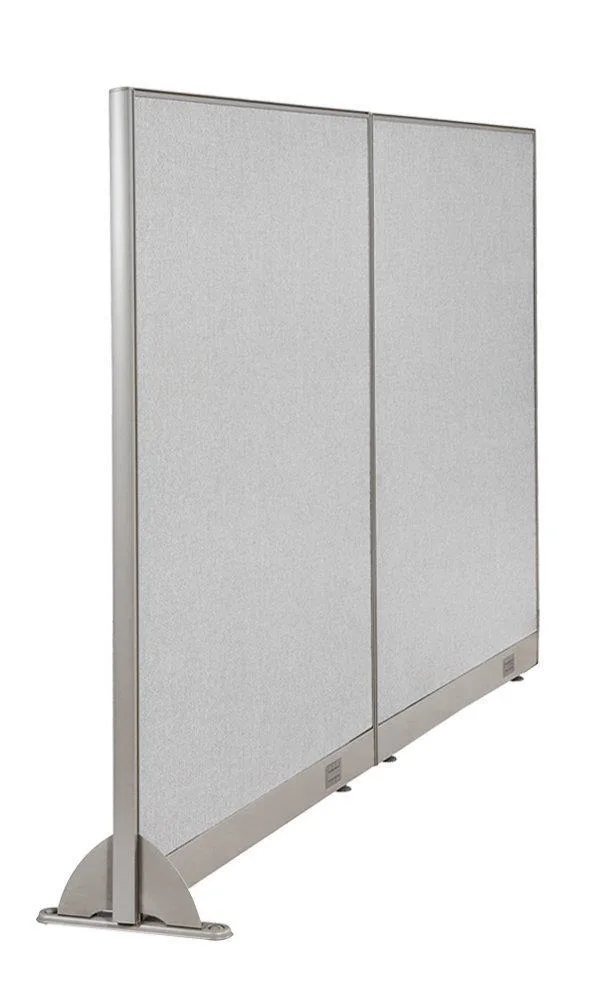 GOF GOF Wall Mounted Office Partition Set 96"W x 60"H — product photo