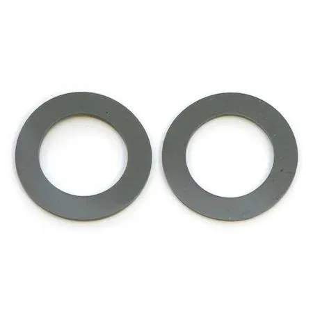 White rubber cartridge retainer gasket, pack of 20