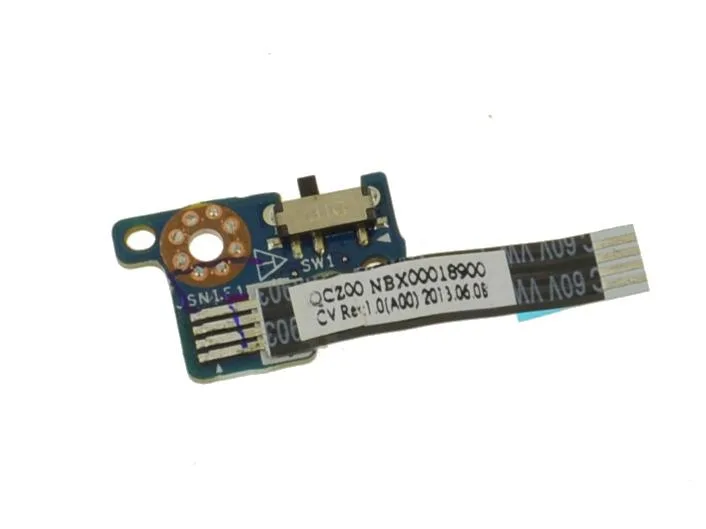 DELL DELL Latitude 6430u Wireless WiFi Switch Circuit Board — product photo
