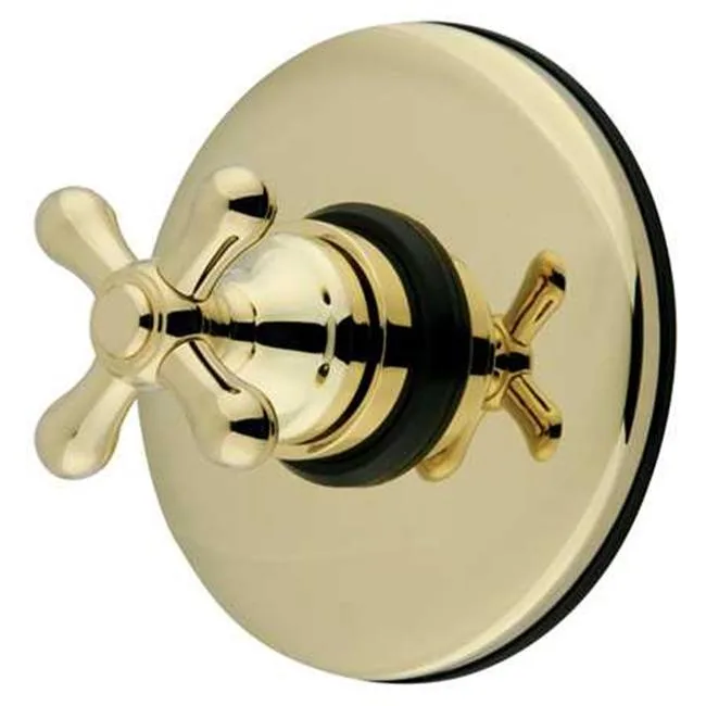 KINGSTON BRASS Kingston Brass KB3002AX Volume Control Polished Brass — product photo