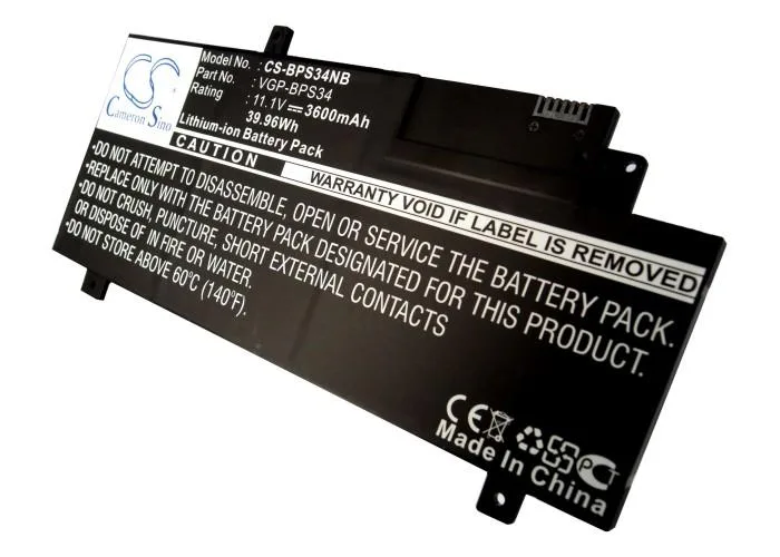 Cameron &amp; Co Cameron &amp; Co DS-CS-BPS34NB laptop battery 3.6 Ah black — product photo