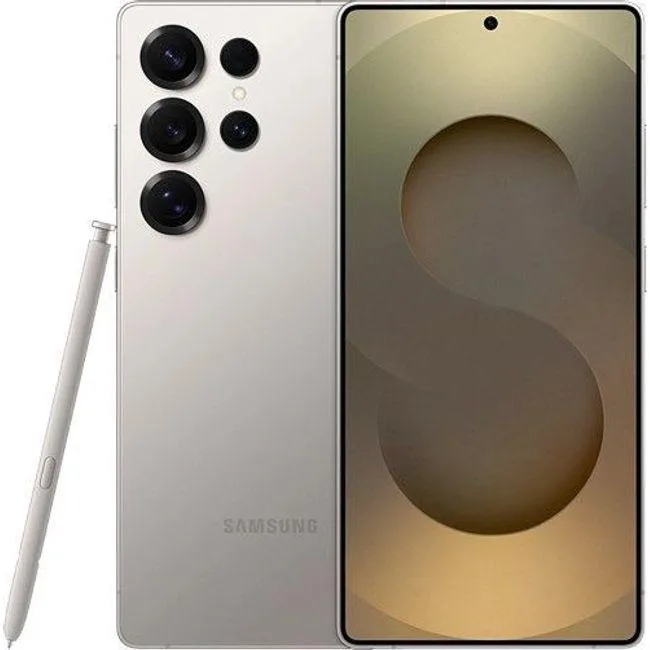 SAMSUNG SAMSUNG Galaxy S25 Ultra 512GB Titanium Gray AT&T Locked prepaid — product photo