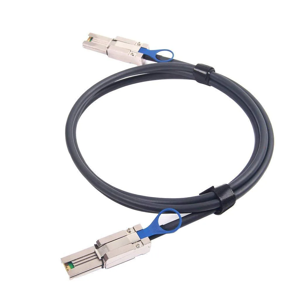10Gtek 10Gtek 6G External Mini SAS SFF-8088 to SFF-8088 Cable 1.64ft — product photo