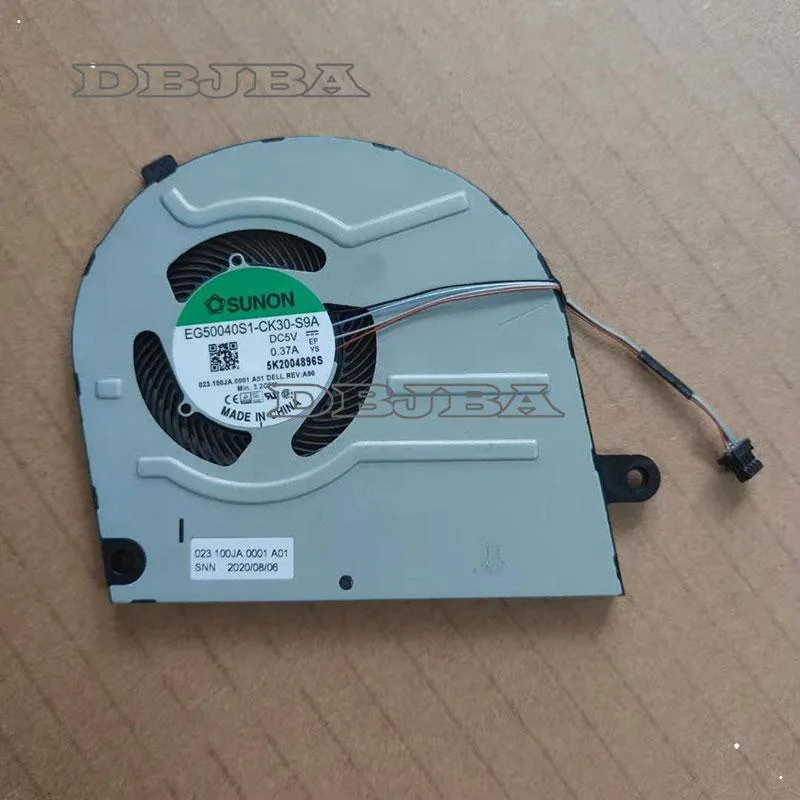 DBTLAP DBTLAP CPU Cooling Fan for Dell Inspiron 14 7400 EG50040S1-CK30-S9A — product photo