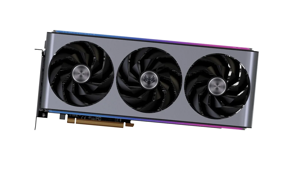 Sapphire Tech Sapphire Tech 11322-99-90G Nitro+ Radeon RX 7900 XTX 24GB graphics card — product photo