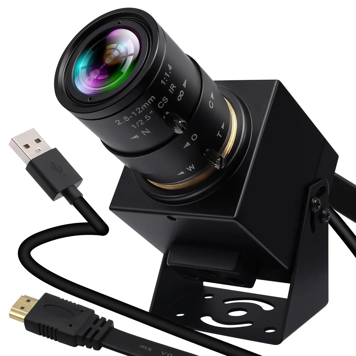 Avantalk Avantalk 4K HDMI USB Camera 2.8-12mm 4X Zoom 2 in 1 accessory — product photo