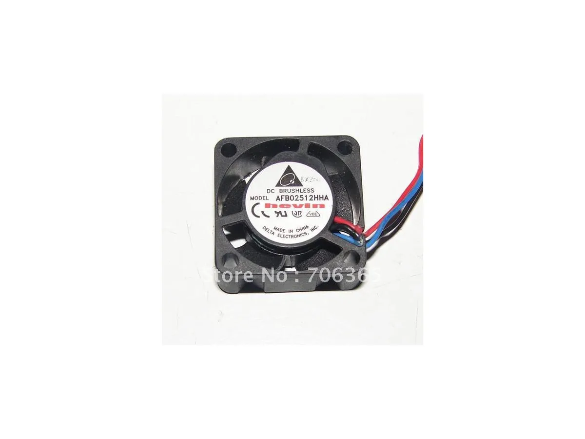Fans Fans AFB02512HHA 12V 0.12A 2510 case fan — product photo