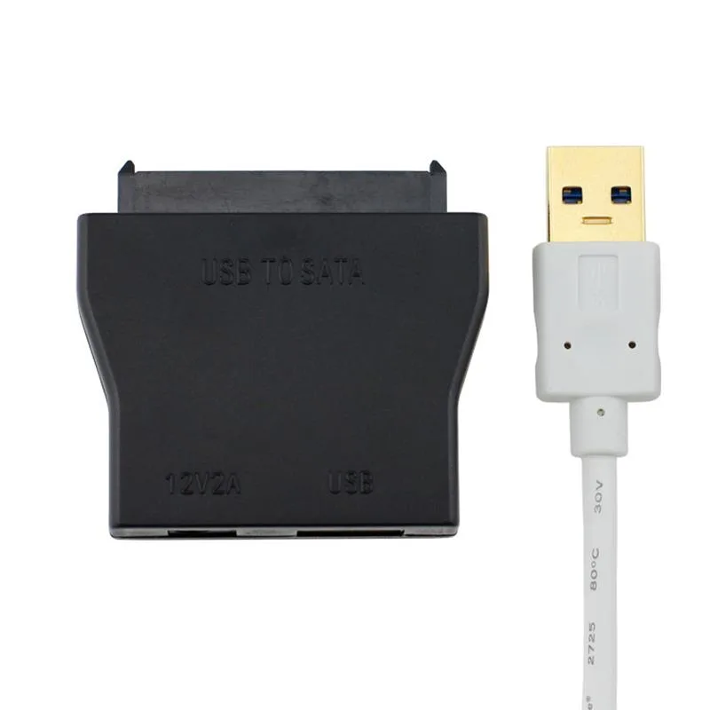 EN-Labs EN-Labs USB 3.1 Type A to SATA 22-pin Adapter Cable 60cm — product photo